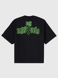 Rey Mysterio OVO x WWE Graphic T-Shirt Shirt unisex detail view 2 | Dash Racegear — Black Rey Mysterio OVO WWE graphic shirt 2026 edition, relaxed unisex fit built for streetwear style and fan events