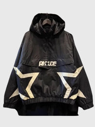 Rhude x Starter Anorak Jacket Jacket unisex front product view | Dash Racegear — Front image of Rhude x Starter Anorak Jacket 2026