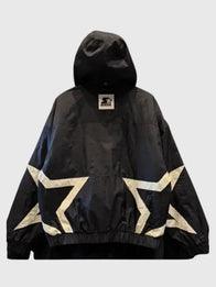 Rhude x Starter Anorak Jacket Jacket unisex detail view 2 | Dash Racegear — back image of Rhude x Starter Anorak Jacket
