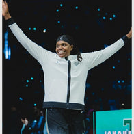 New York Liberty Nike Fenty Beauty Zip-Up Hoodie Hoodie unisex detail view 7 | Dash Racegear — Fenty Beauty Liberty Zip Hoodie – Nike NBA Collab