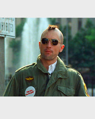 Taxi Driver Travis Bickle Military Jacket Jacket unisex detail view 5 | Dash Racegear — Taxi Driver Military Jacket