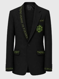 San Diego Comic-Con 2026 Robert Downey Jr. Doomsday Blazer Blazer unisex detail view 8 | Dash Racegear — Black Doctor Doom blazer delivering premium comfort with bold superhero-inspired styling and lasting appeal.