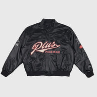 Plus 44 Rodeo Moto Jacket Jacket unisex front product view | Dash Racegear — Contemporary Plus 44 Rodeo Moto Jacket with premium finish