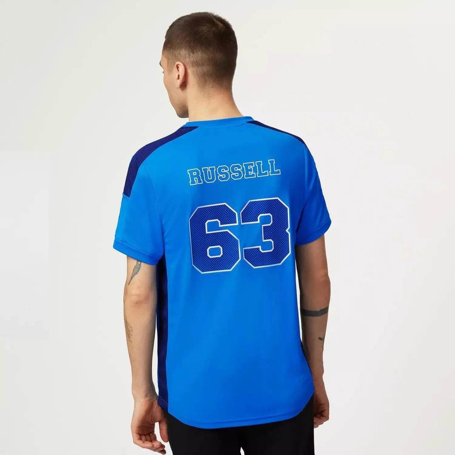 Mercedes-AMG Petronas Russell 2023 Sports T-Shirt - Dash Racegear Store