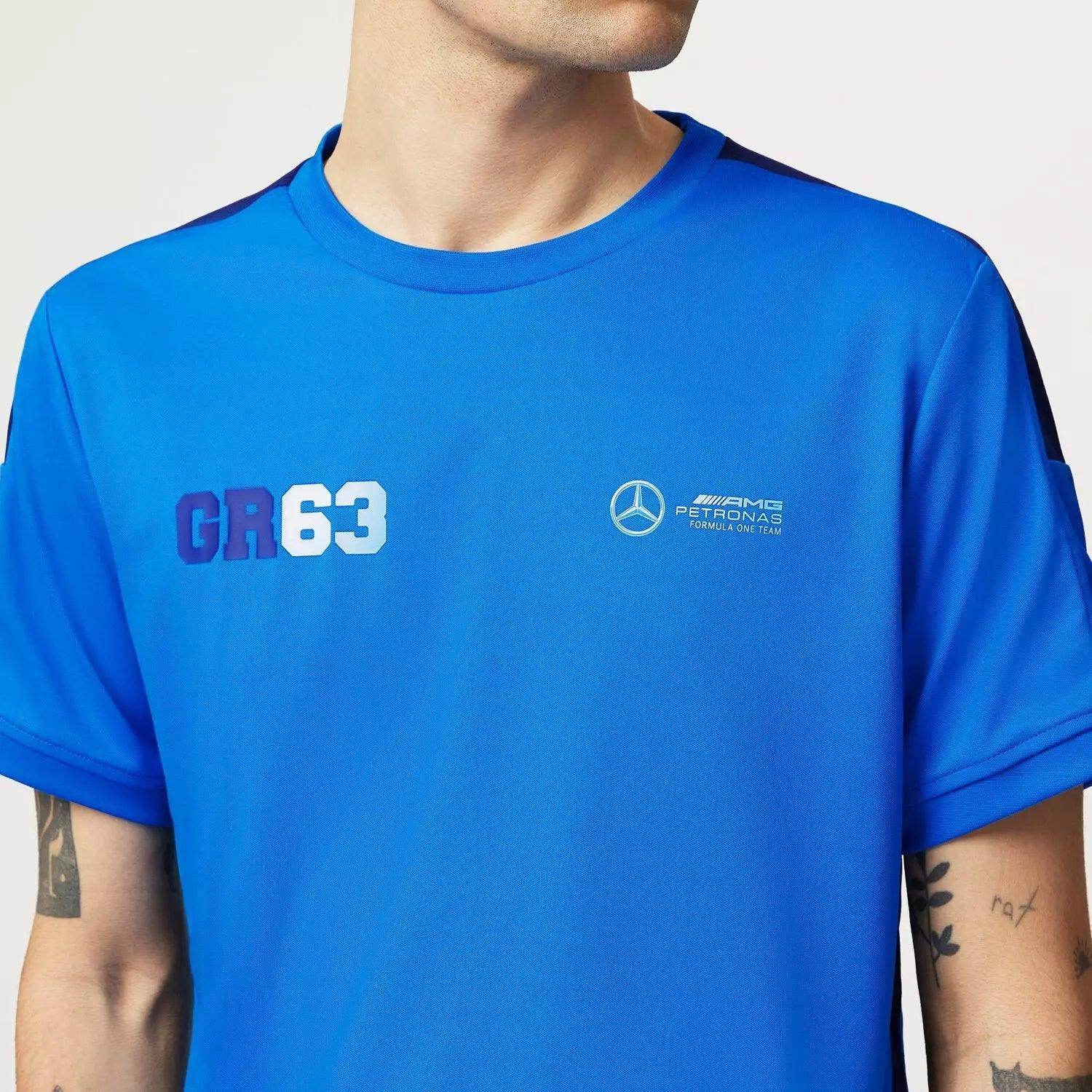 Mercedes-AMG Petronas Russell 2023 Sports T-Shirt - Dash Racegear Store