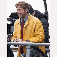 Project Hail Mary 2025 Ryan Gosling Leather Coat Jacket unisex front product view | Dash Racegear — Film-Inspired Outerwear – Project Hail Mary Leather Coat