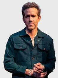 Ryan Reynolds Late Night with Seth Meyers Jacket Jacket unisex detail view 3 | Dash Racegear — Dapper TV appearance jacket inspired by Ryan Reynolds’ Meyers look