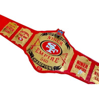 SF San Francisco 49ers Belt - 3 | Dash Racegear