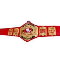 SF San Francisco 49ers Belt - 1 | Dash Racegear