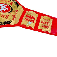 SF San Francisco 49ers Belt - 2 | Dash Racegear