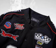 SLASH YOUTH RACING EMBROIDERED JACKET | Dash Racegear