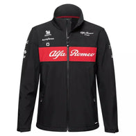 ALFA ROMEO SOFTSHELL JACKET MEN | Dash Racegear