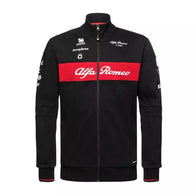 ALFA ROMEO SWEAT JACKET MEN | Dash Racegear