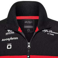 ALFA ROMEO SWEAT JACKET MEN | Dash Racegear
