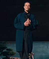 No Time to Die Safin Blue Coat Coat unisex detail view 2 | Dash Racegear — Rami Malek No Time to Die Trench Coat