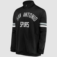 San Antonio Spurs G-III Sports by Carl Banks Veteran Track Jacket Jacket unisex detail view 2 | Dash Racegear — Men’s Spurs Track Jacket – G-III Carl Banks Veteran Collection