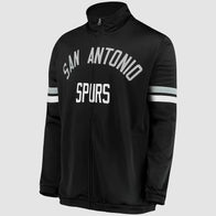 San Antonio Spurs G-III Sports by Carl Banks Veteran Track Jacket Jacket unisex detail view 2 | Dash Racegear — Men’s Spurs Track Jacket – G-III Carl Banks Veteran Collection