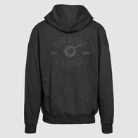 San Diego Padres Uphill Abyssal Hoodie Hoodie unisex detail view 3 | Dash Racegear — Padres Uphill Abyssal hoodie pairs comfort with deep team spirit.