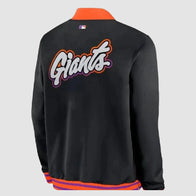 San Francisco Giants 2025 City Connect Jacket Jacket unisex detail view 3 | Dash Racegear — Giants City Connect Outerwear – 2025 San Francisco Baseball Jacket