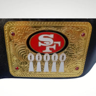 San Francisco SF Championship Inspired Title belt - 3 | Dash Racegear