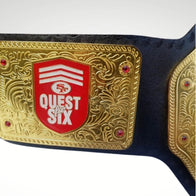 San Francisco SF Championship Inspired Title belt - 4 | Dash Racegear