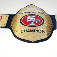 San Francisco SF Championship Inspired Title belt - 1 | Dash Racegear