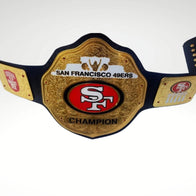 San Francisco SF Championship Inspired Title belt - 6 | Dash Racegear