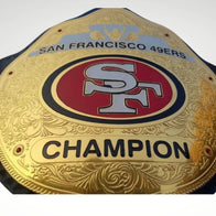San Francisco SF Championship Inspired Title belt - 7 | Dash Racegear