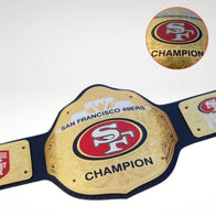 San Francisco SF Championship Inspired Title belt - 8 | Dash Racegear
