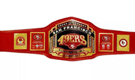 San Francisco 49ers SF Super Bowl Championship Belt - 2 | Dash Racegear