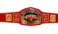 San Francisco 49ers SF Super Bowl Championship Belt - 1 | Dash Racegear