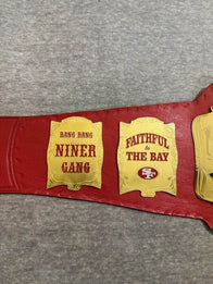 San Francisco SF 49ers Super Bowl NFL Championship Title Belt - 3 | Dash Racegear