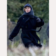Project Hail Mary 2025 Sandra Hüller Coat Jacket unisex front product view | Dash Racegear — Project Hail Mary 2025 Sandra Hüller Coat