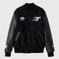 Sandy Brondello Toronto Tempo Bomber Jacket Bomber Jacket unisex detail view 2 | Dash Racegear — Sandy Brondello 2025 Toronto Tempo Game Day Bomber Jacket