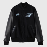 Sandy Brondello Toronto Tempo Bomber Jacket Bomber Jacket unisex detail view 2 | Dash Racegear — Sandy Brondello 2025 Toronto Tempo Game Day Bomber Jacket