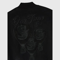OVO Scarborough Shooting Stars Championship Varsity Jacket Varsity Jacket unisex detail view 8 | Dash Racegear — Game-Changer Gear – OVO x Shooting Stars Jacket