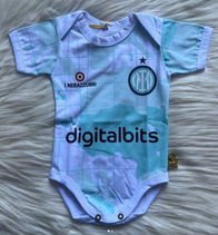 Inter Milan 1st Away Jersey Nerazzurri - baby & toddler shirt image 1