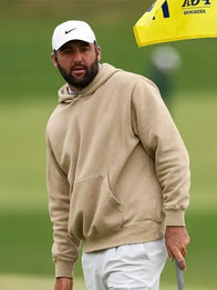 Scottie Scheffler 2026 PGA Championship Hoodie Hoodie unisex front product view | Dash Racegear — Scottie Scheffler 2026 PGA Championship pullover hoodie featuring a clean golf-inspired design with a relaxed athletic streetwear feel.