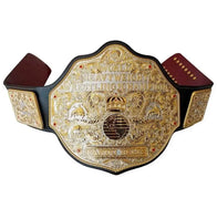 Big Gold World Die Cast Dual Plated Heavyweight Championship Belt - 1 | Dash Racegear