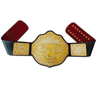 Big Gold World Die Cast Dual Plated Heavyweight Championship Belt - 3 | Dash Racegear