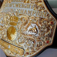 Big Gold World Die Cast Dual Plated Heavyweight Championship Belt - 7 | Dash Racegear