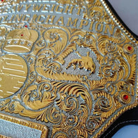 Big Gold World Die Cast Dual Plated Heavyweight Championship Belt - 9 | Dash Racegear