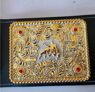 Big Gold World Die Cast Dual Plated Heavyweight Championship Belt - 11 | Dash Racegear