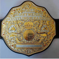 Big Gold World Die Cast Dual Plated Heavyweight Championship Belt - 6 | Dash Racegear