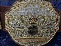 Big Gold World Die Cast Dual Plated Heavyweight Championship Belt - 8 | Dash Racegear