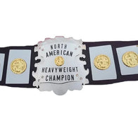 Old North American Heavyweight Champion Belt - 1 | Dash Racegear