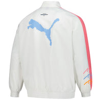 Puma Scuderia Ferrari Miami Grand Prix T7 Track Jacket Jacket unisex detail view 3 | Dash Racegear — Puma Ferrari T7 Track Jacket – Miami Grand Prix Edition