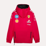 Scuderia Ferrari 2025 Team Reversible Jacket Jacket unisex detail view 2 | Dash Racegear — Scuderia Ferrari 2025 Motorsport Jacket – Premium Reversible Fit