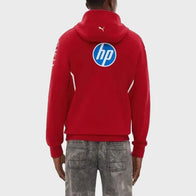 Scuderia Ferrari HP 2025 Team Hoodie Hoodie unisex detail view 4 | Dash Racegear — HP 2025 Ferrari Team Hoodie – Iconic F1 Racing-Inspired Fashion