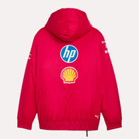 Scuderia Ferrari 2025 Team Reversible Jacket Jacket unisex detail view 3 | Dash Racegear — Ferrari Formula 1 2025 Team Jacket – Dual-Style Reversible Design